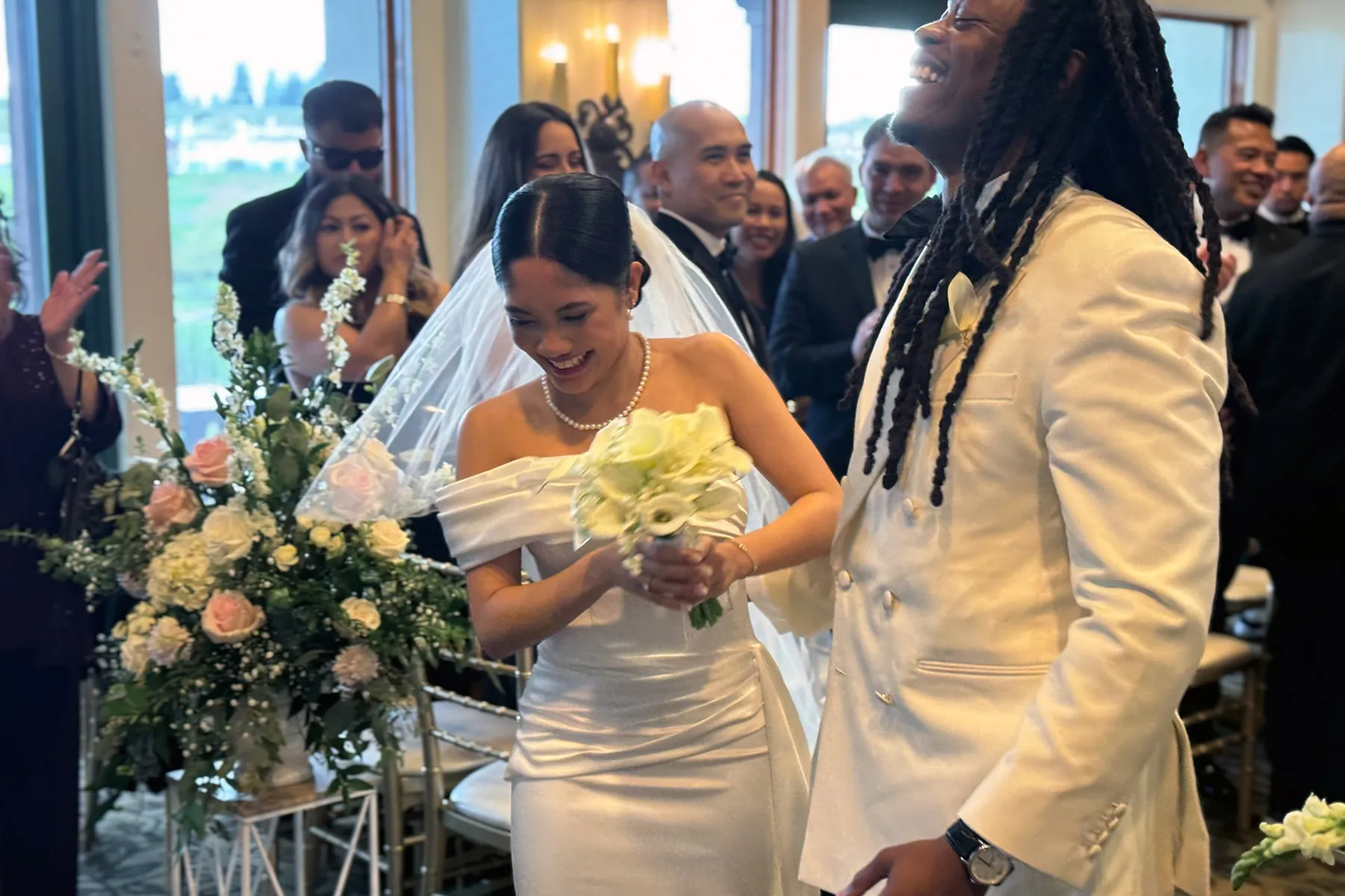 Weddings event photo
